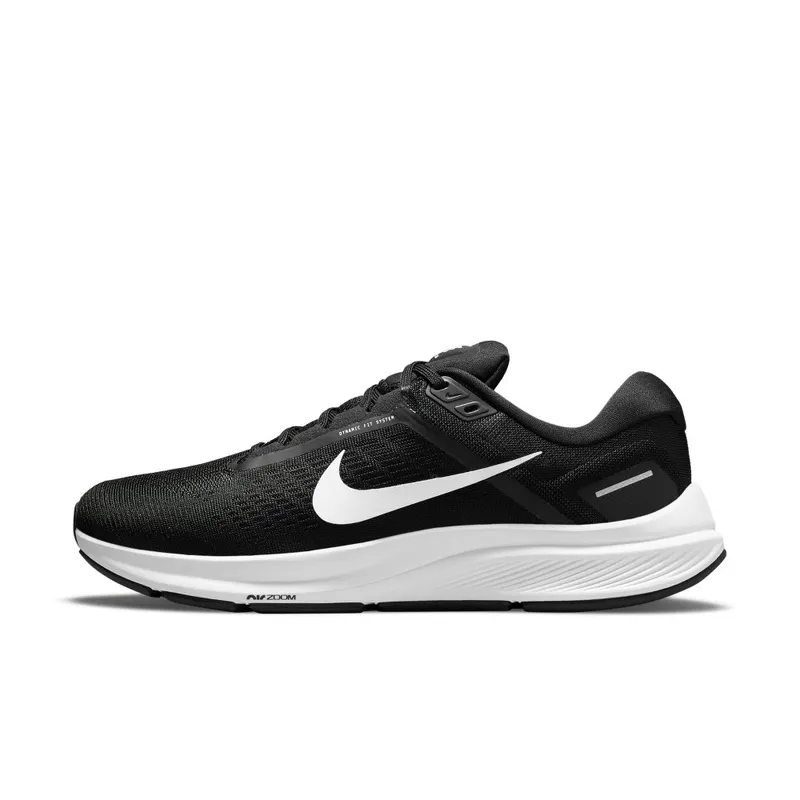 Nike Air Zoom Structure 24 Road Running Black (DA8535-001)