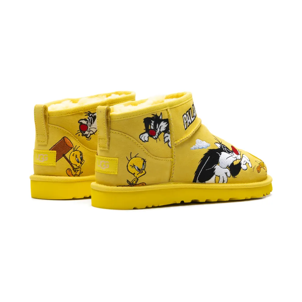 Ugg Ultra Mini “PALACE x Looney Tunes” (1181891-YEL)