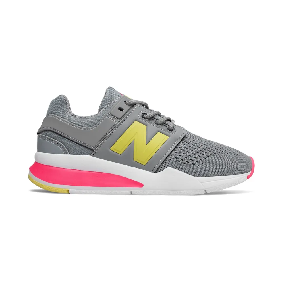 New Balance 247v2 GS “Grey Yellow” (KL247TIG)