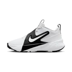 Nike Team Hustle D 12 “White / Black” (HF6279-101)