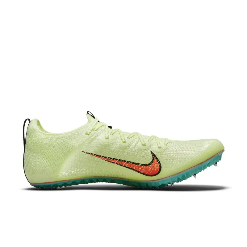 Nike Zoom Superfly Elite 2 Field and Track sprint spikes Yellow (CD4382-700)