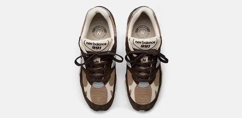 New Balance 991 “Finale Pack – Delicioso” (M991BGC)