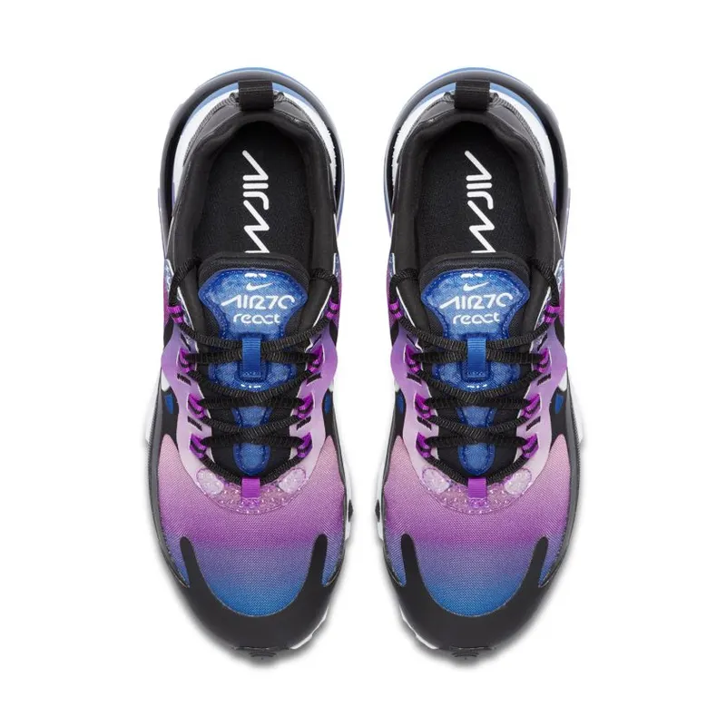 Nike Air Max 270 React “Bubble Pack” (2020) (BV3387-400)