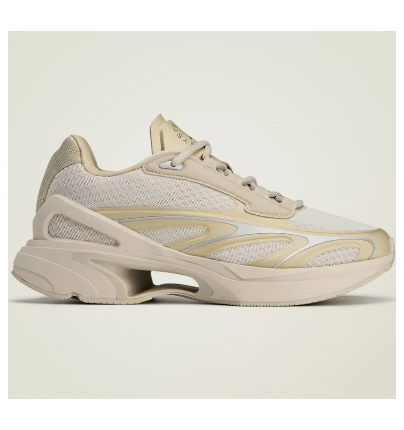 adidas by Stella McCartney Sportswear 2000 Bliss / Desert Sand-Smc / Silver Metallic (JH8765)