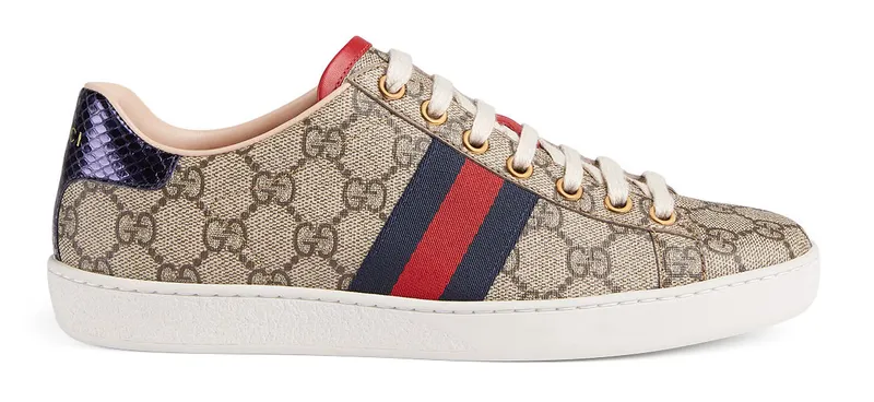 Gucci Ace GG Supreme Navy (W) (499410 K2LH0 9768/499410 96G50 9768)