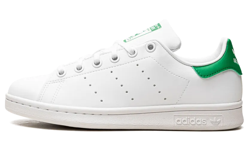 adidas Stan Smith Cloud White / Cloud White / Green (FX7519)