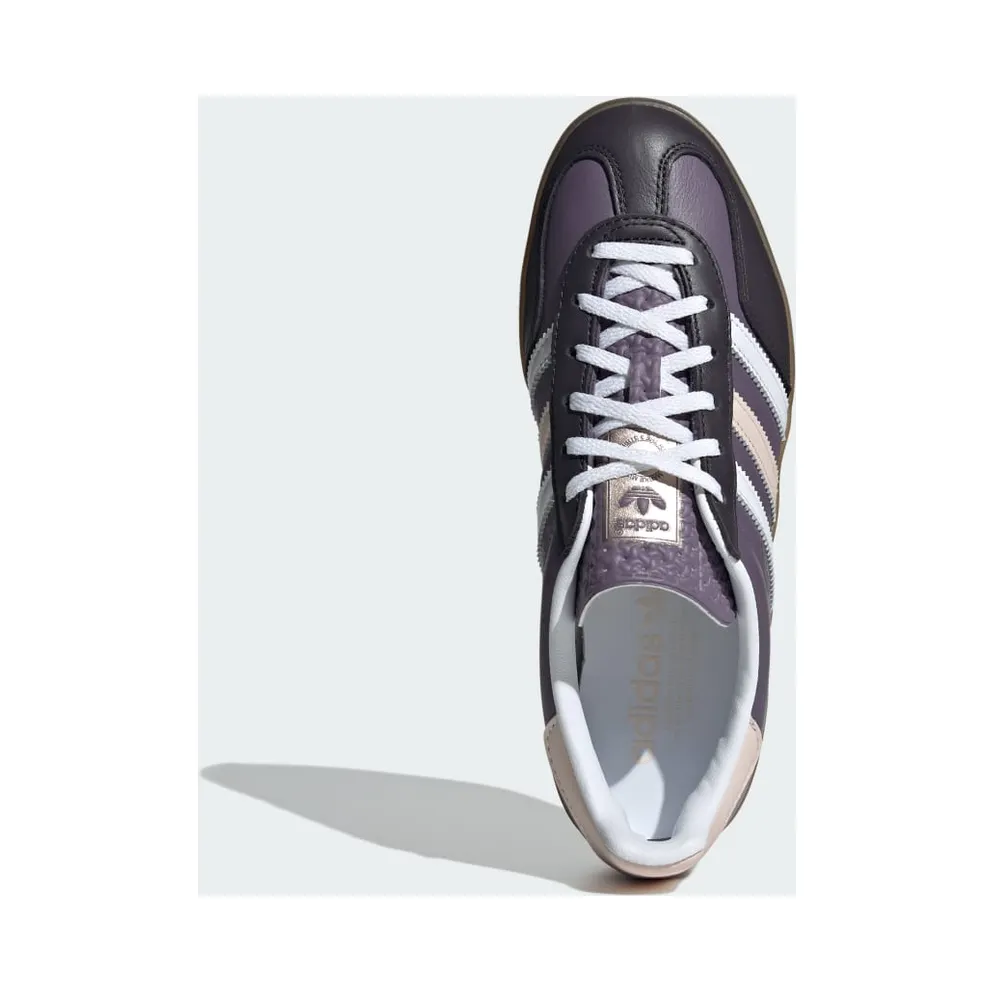adidas Gazelle Indoor Shadow Violet / Cloud White / Wonder Quartz (IE2956)