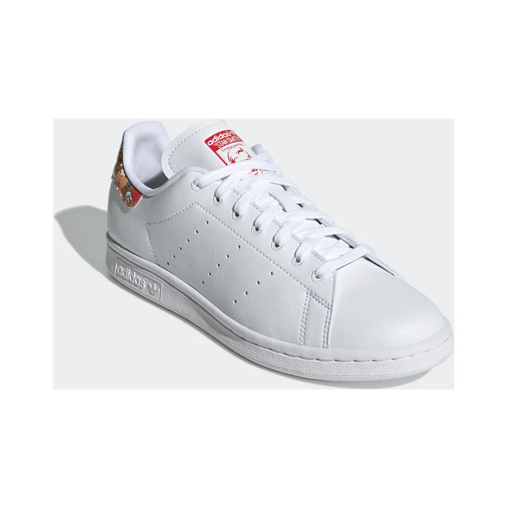 adidas Stan Smith Cloud White / Collegiate Royal / Vivid Red (FY5093)