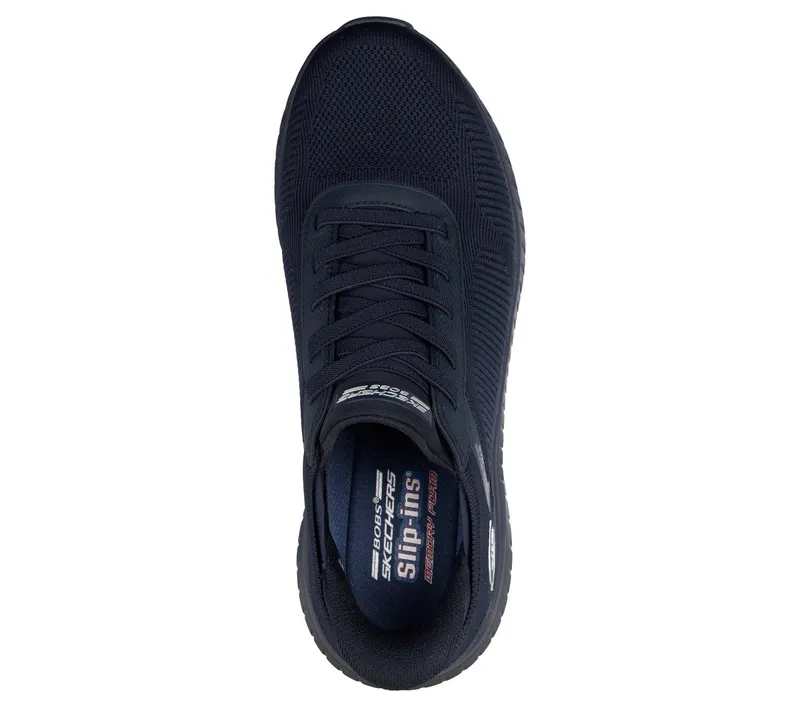 Skechers Slip-ins: BOBS Sport Squad Chaos – Solid Step Sneaker Donker Marine