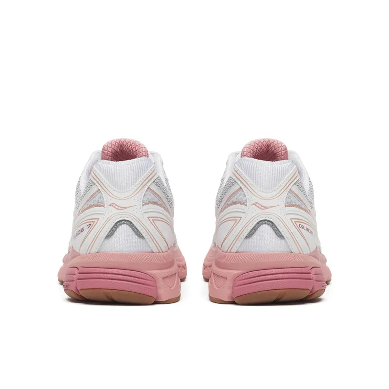 SAUCONY ProGrid Guide 7 “White / Peach” (S70936-30)