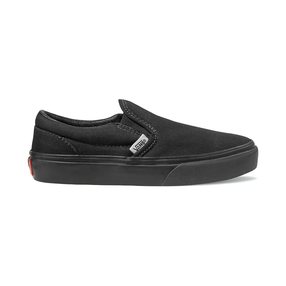 Vans Classic Slip-On PS “Black” (VN000ZBUENR)