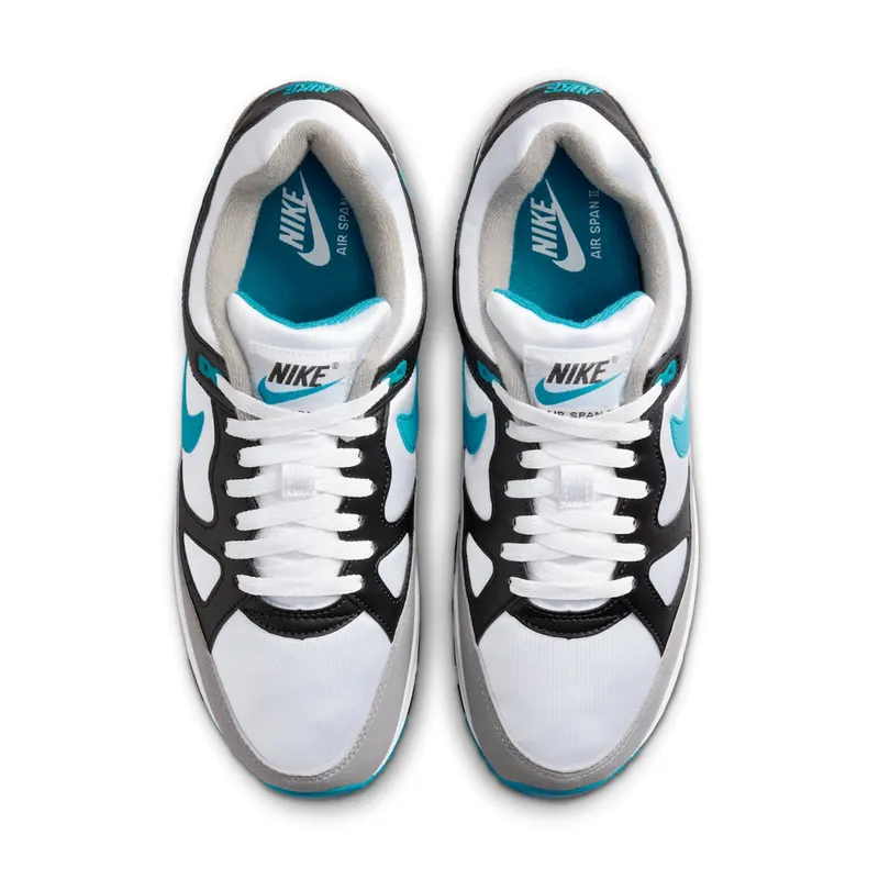 Nike Air Span 2 Laser Blue White/Dust-Volt-Black (AH8047-001)