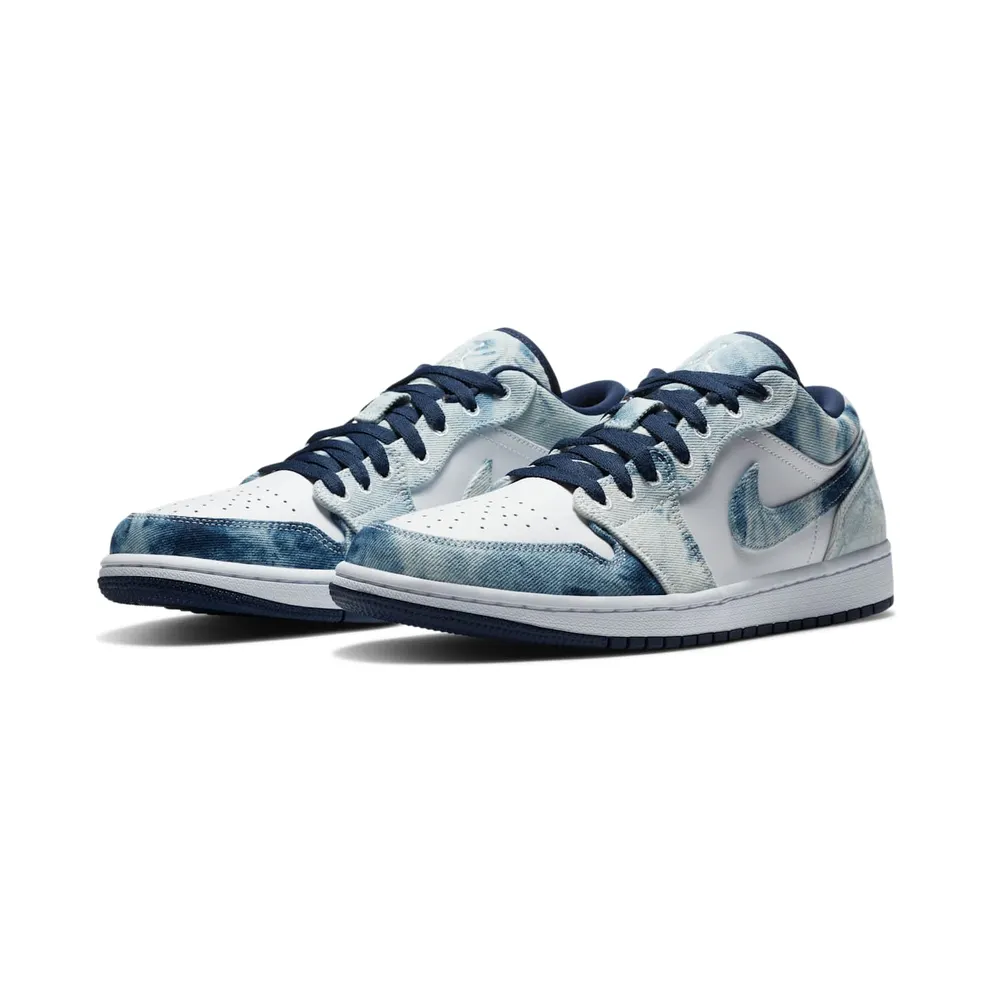 Air Jordan 1 Low ‘Washed Denim’ (2020) (CZ8455-100)
