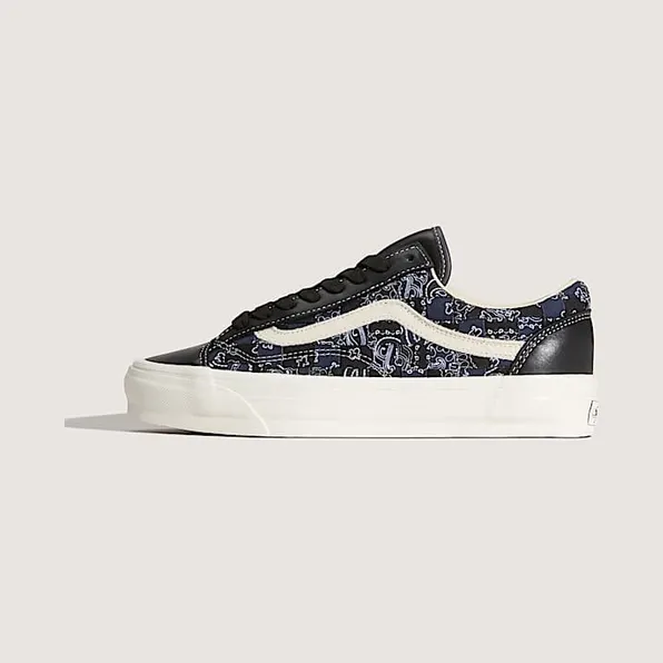 Vans LX Old Skool 36 “Bandana Black” (VN000D9RBLA)