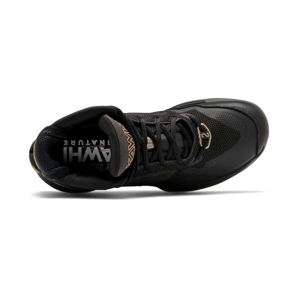 New Balance Kawhi Black Gold Black/White-Gold (BBKLSBG1)