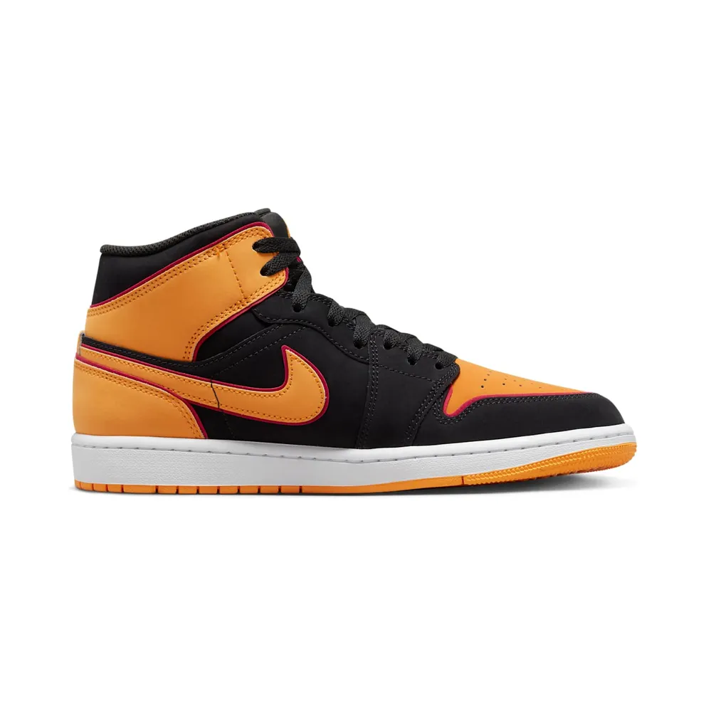 Air Jordan 1 Mid “Vivid Orange” (FJ4923-008)