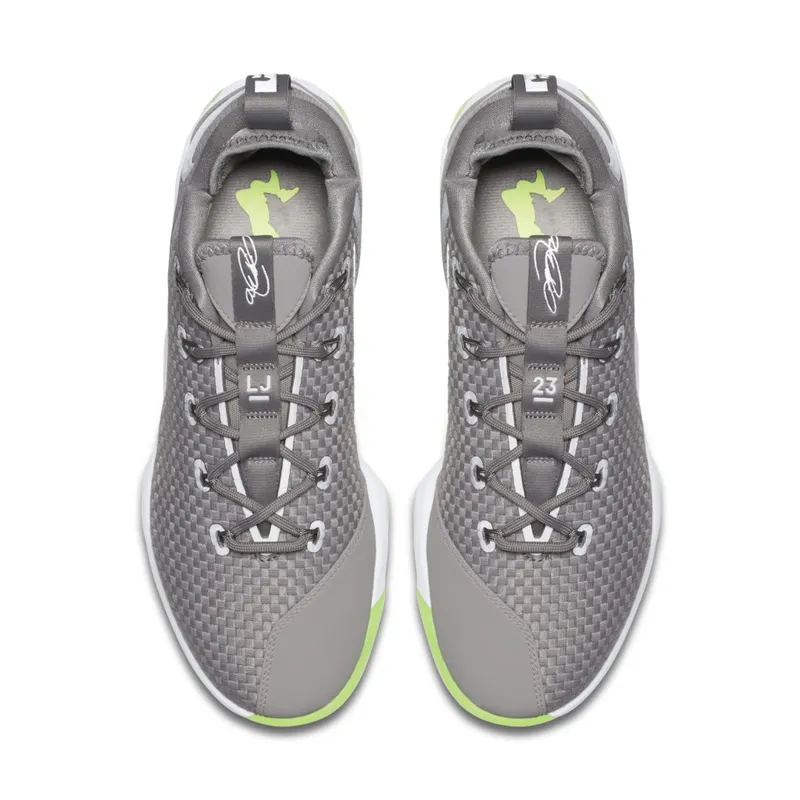 Nike LeBron 14 Low Dunkman Dust/Reflect Silver-Electric Green (878636-005)