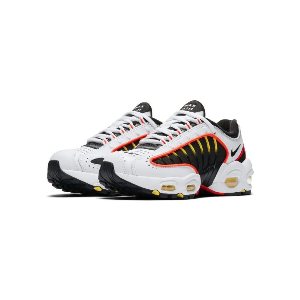 Nike Air Max Tailwind IV White Black Crimson (GS) White/Black/Bright Crimson (BQ9810-105)
