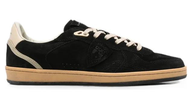 Philippe Model Pgal Low Logo-patch Panelled “Black” (PGLU D001)