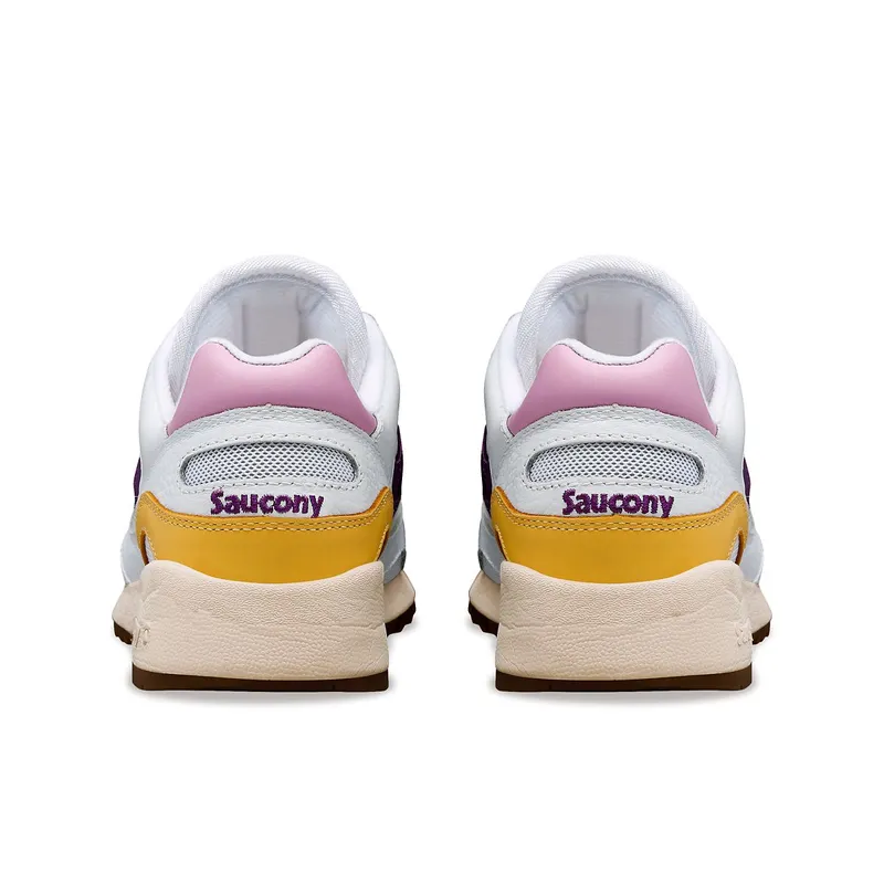 Saucony Shadow 6000 Premium White / Purple – “Beige” (S60772-2)