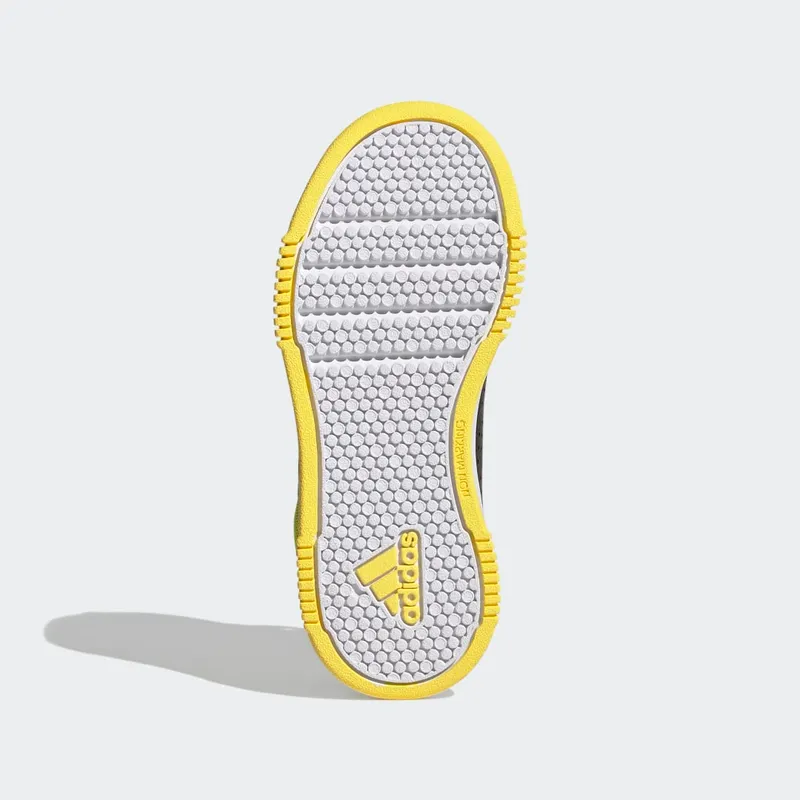 Adidas Tensaur Sport Training Hook and Loop Core Black / Beam Yellow / Cloud White (GW6441)