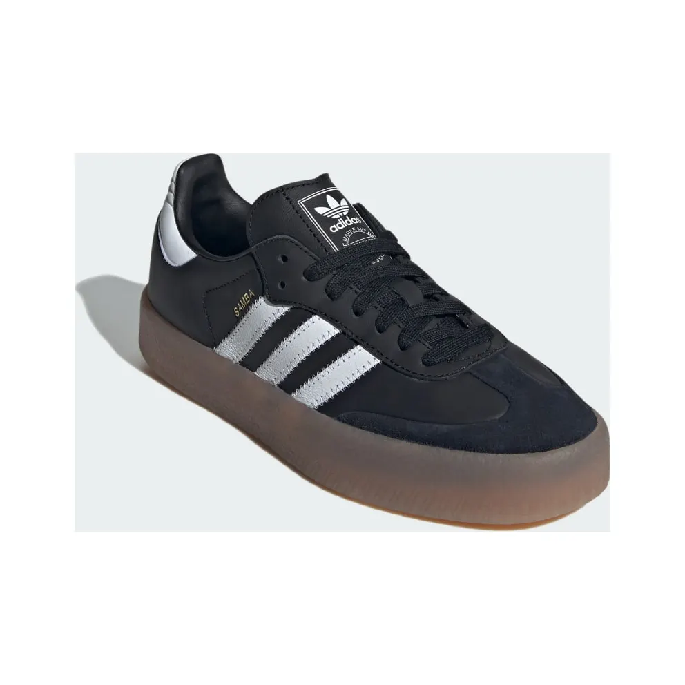 Adidas Sambae Core Black / Cloud White / Gold Metallic (JI1350)