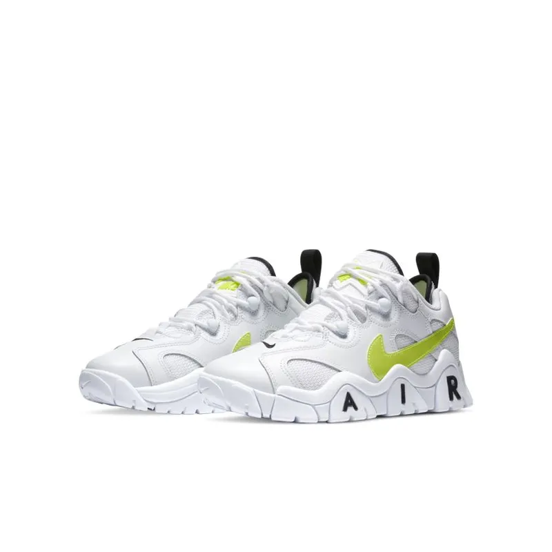 Nike Air Barrage Low White Black Volt (GS) White/Black-Volt (CK4355-103)