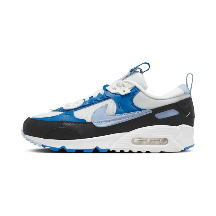 Nike Air Max 90 Futura “Summit White / Light Photo Blue / Black / Cobalt Bliss” (FJ4798-100)
