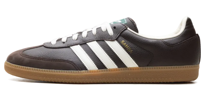 Adidas Samba OG “Dark Brown”: de icoon gaat undercover