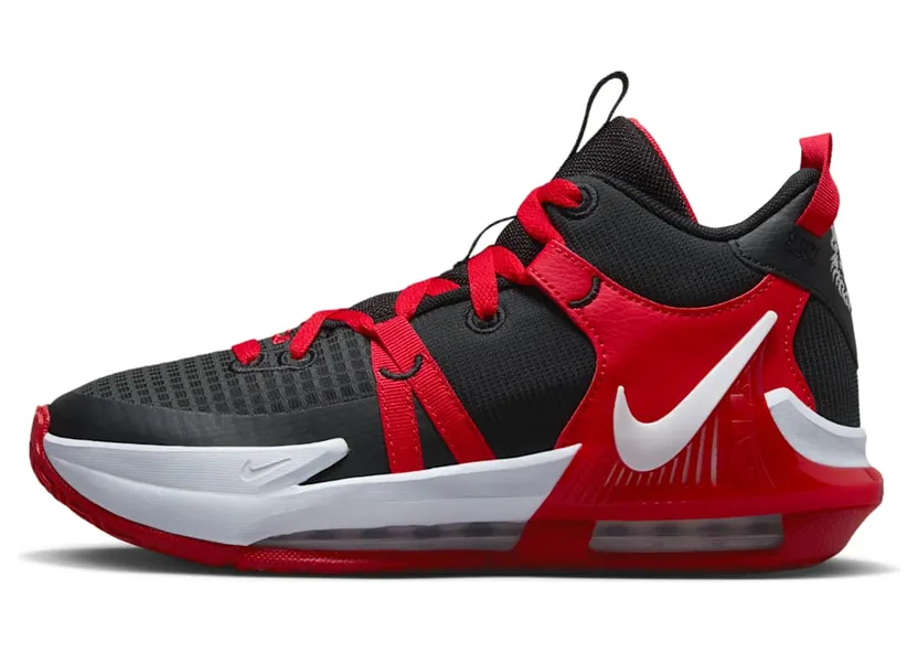 Nike LeBron Witness 7 Bred (DQ8650-005)