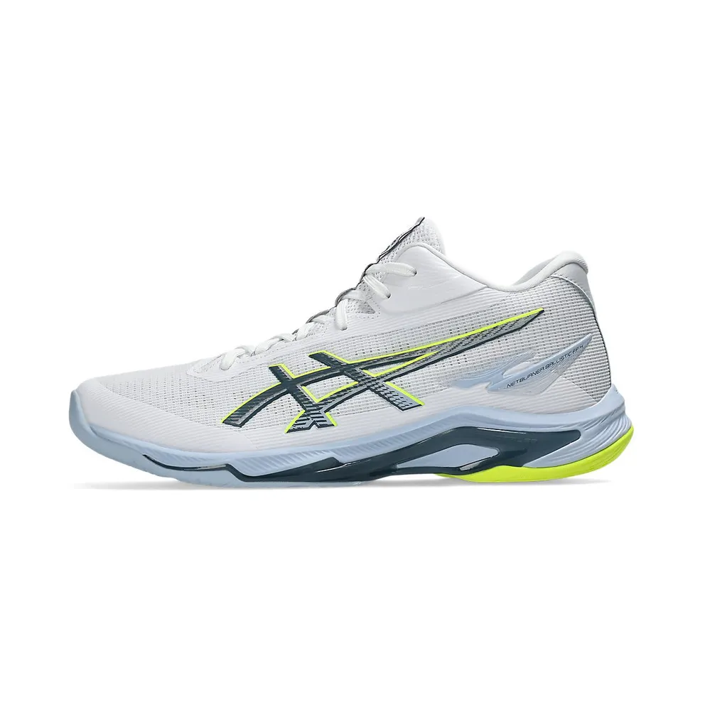 ASICS NETBURNER BALLISTIC FF MT 4 “White / Raw Indigo” (1051A090-103)