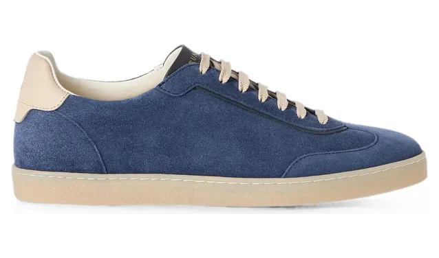 Brunello Cucinelli Suede “Blue” (MZUMGLJ336 CHJ48)