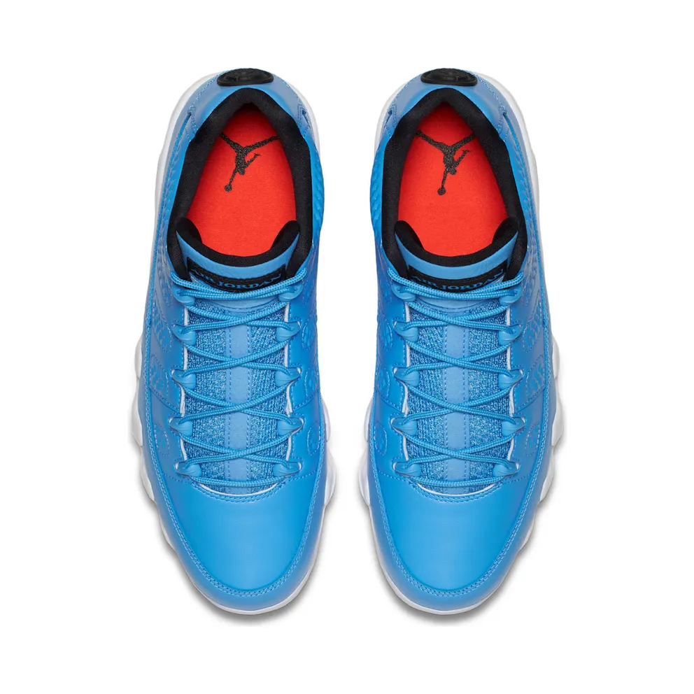 Jordan 9 Retro Low Pantone University Blue/White/Black (832822-401)