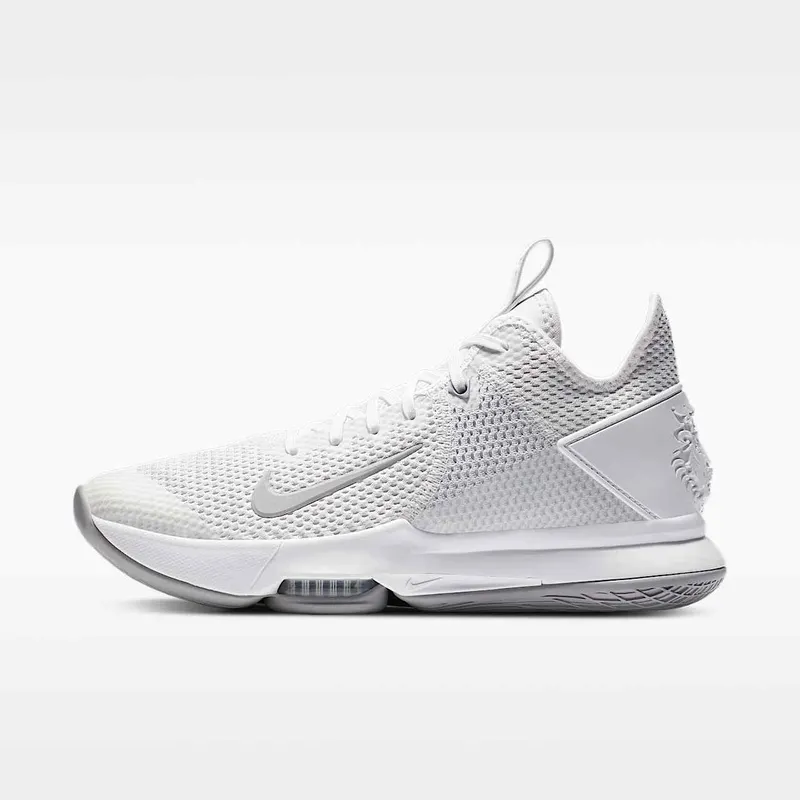 Nike LeBron Witness 4 White Wolf Grey (CV4004-100)