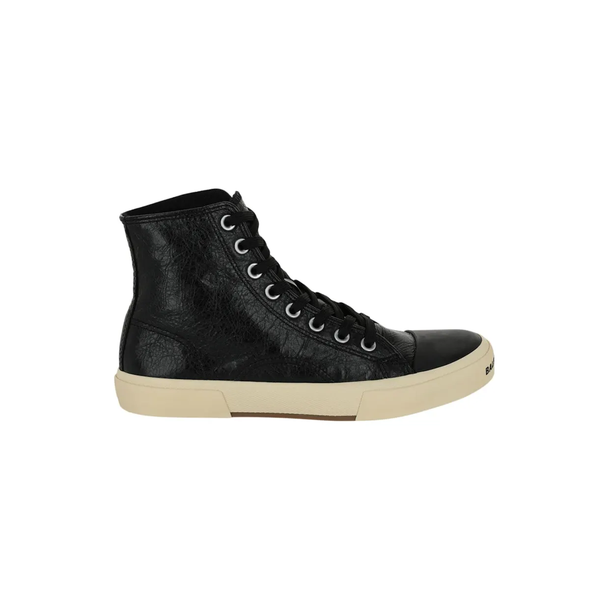 Balenciaga Paris High Black Arena Lambskin (688752 W3RCA 1090)