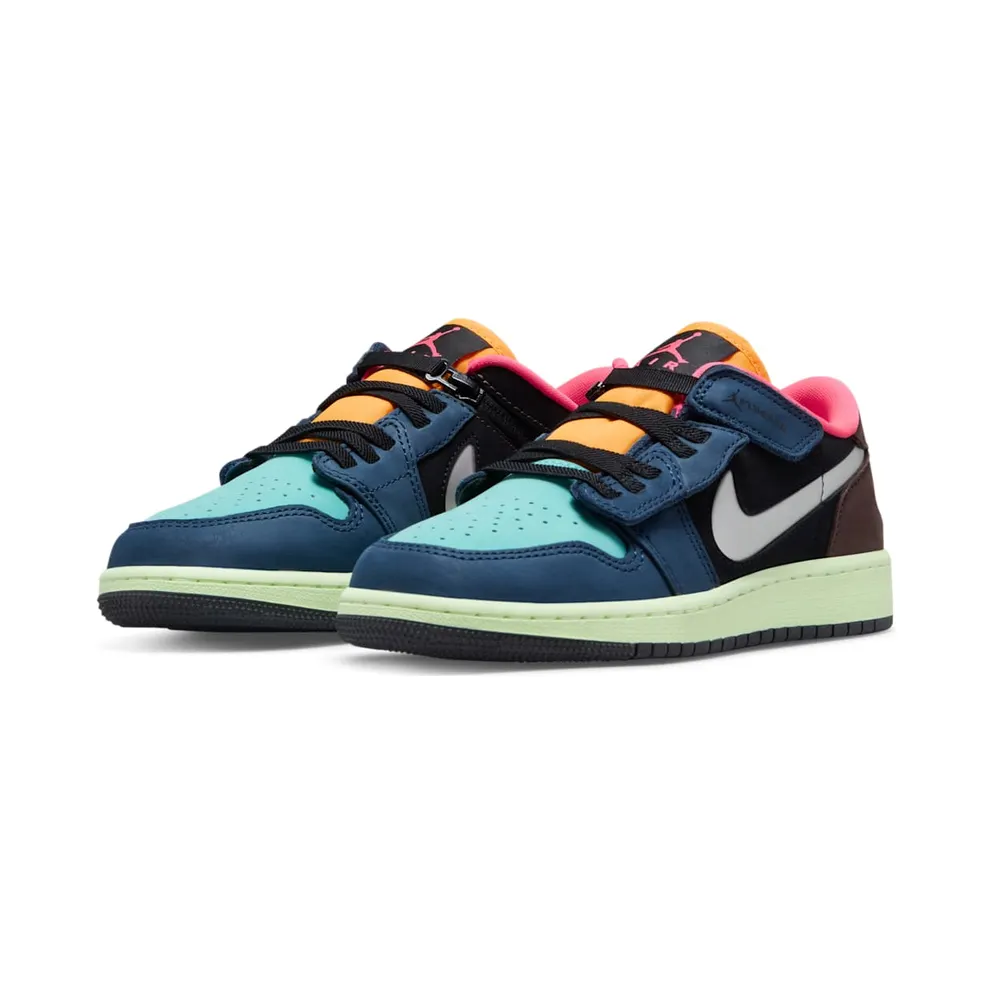Air Jordan 1 Low FlyEase Older Kids’ Brown (DN4639-201)