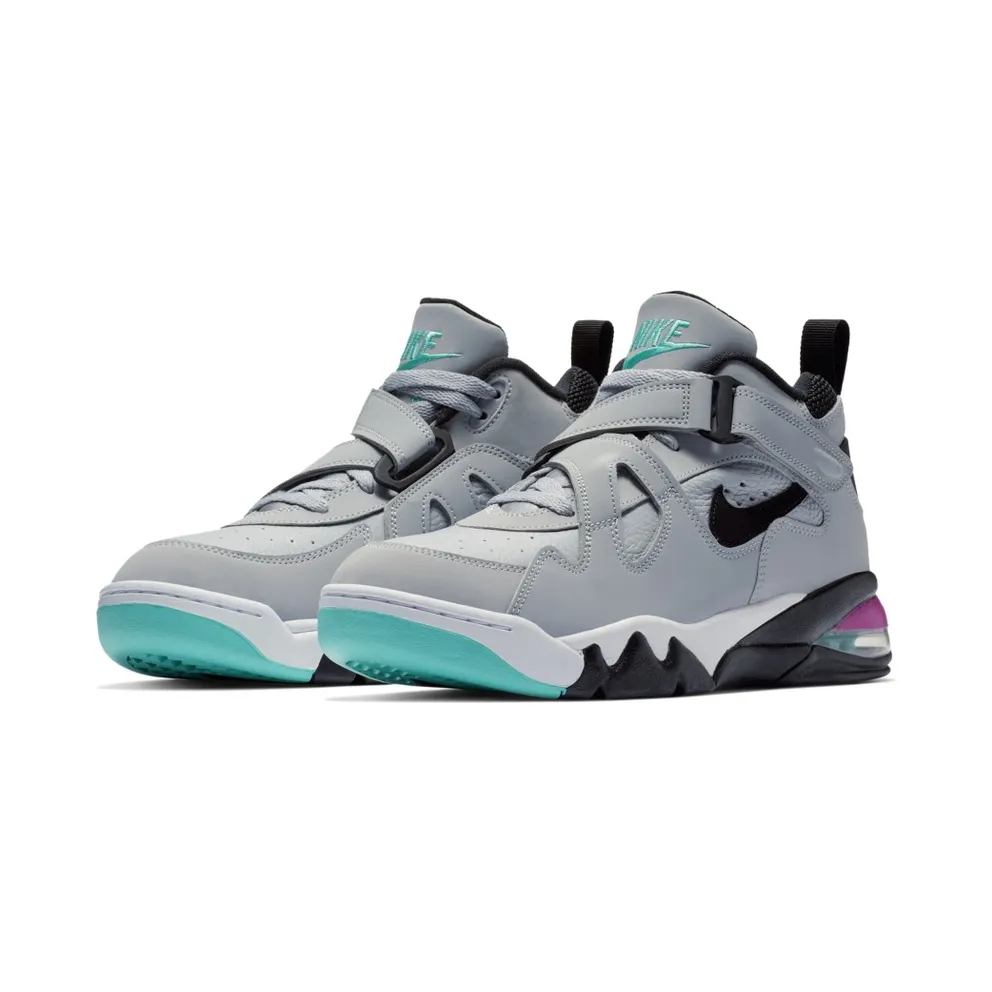 Nike Air Force Max CB Spurs Wolf Grey/Lethal Fuchsia-Hyper Jade-Black (AJ7922-003)