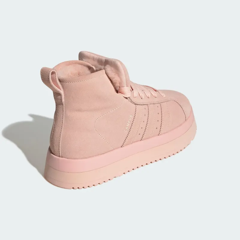 Adidas Campus 00s Winter Mid Blush Pink / Blush Pink / Wonder White (IH4232)