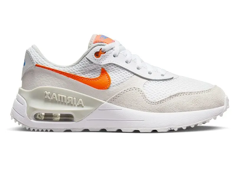Nike Air Max SYSTM White Phantom Photon Dust Total Orange (DQ0284-114)