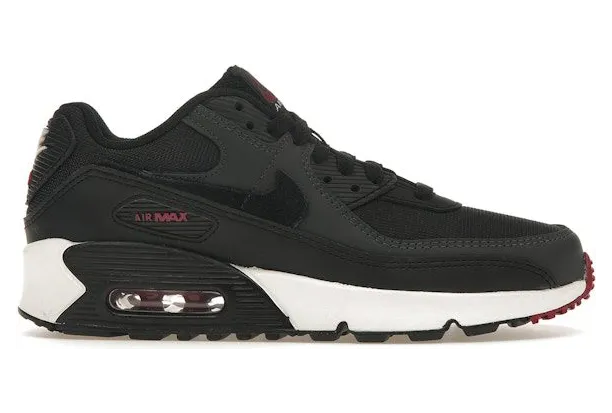 Nike Air Max 90 LTR Anthracite Team Red (CD6864-022)
