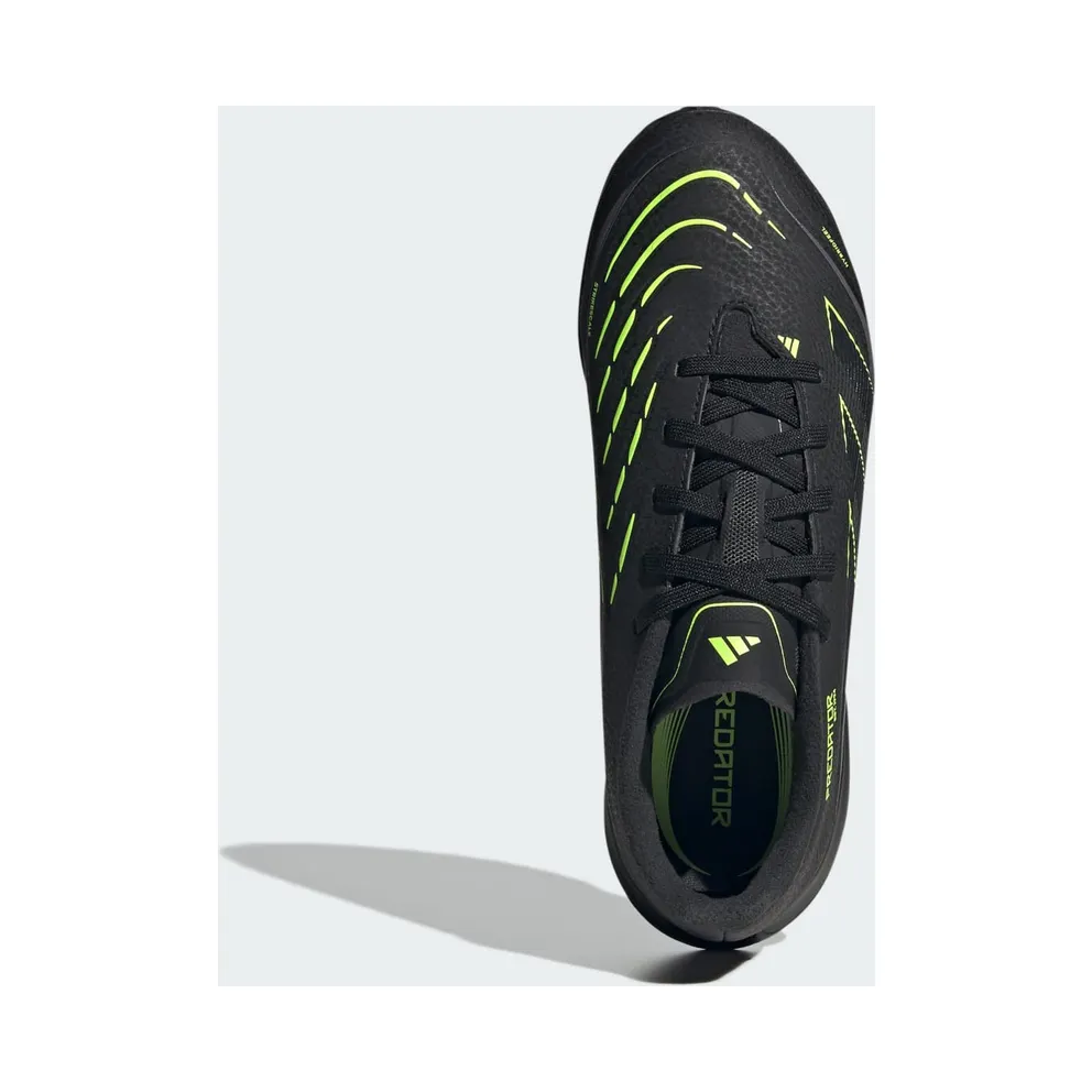 adidas Predator League Turf Core Black Carbon Lucid Lemon (JI1151)