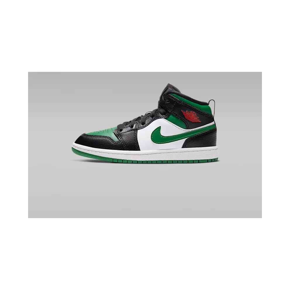 Jordan 1 Mid Pine Green (PS)
