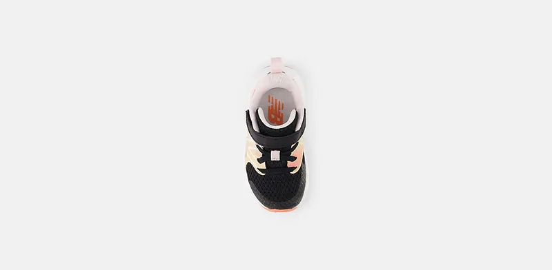 New Balance Rave Run v2 Bungee Lace Black Flare Rose Sugar (ITRAVF2)