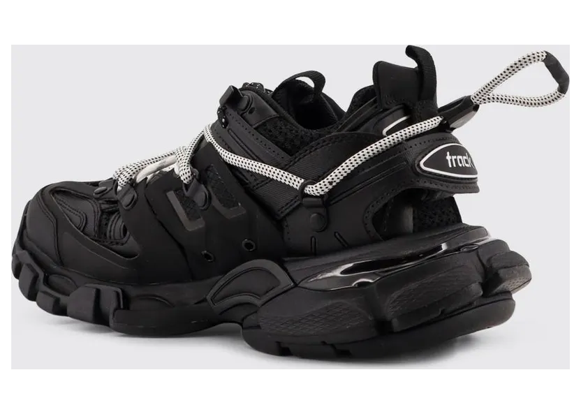 Balenciaga Sneakers Black (800590WTRHK1090) (2)