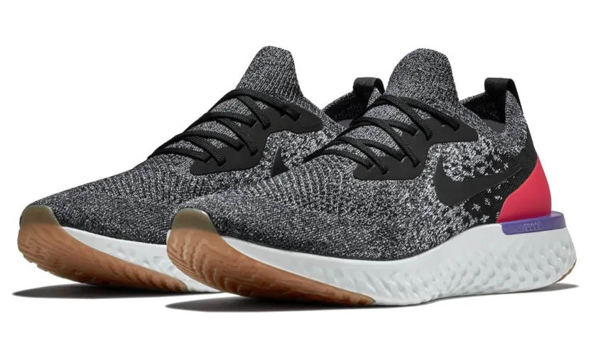 Nike Epic React Flyknit Black Red Orbit (AQ0067-006)