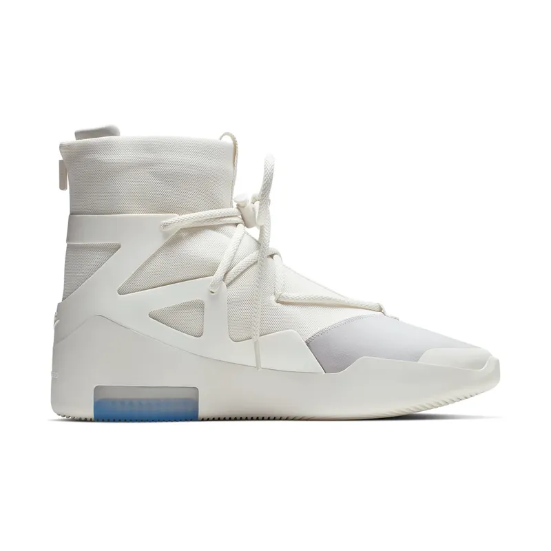 Nike Air Fear Of God 1 Sail Black Sail/Black (AR4237-100)