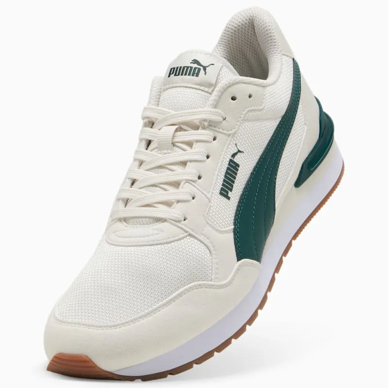 Puma ST Runner Vapor Grey / Green Terrain / Gum (399666-09)