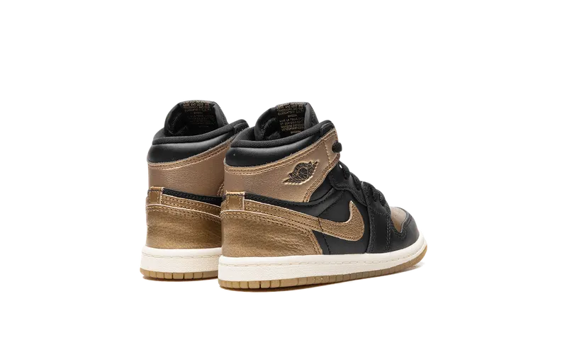Air Jordan 1 TD “Black Metallic Gold” (FD1413-071)