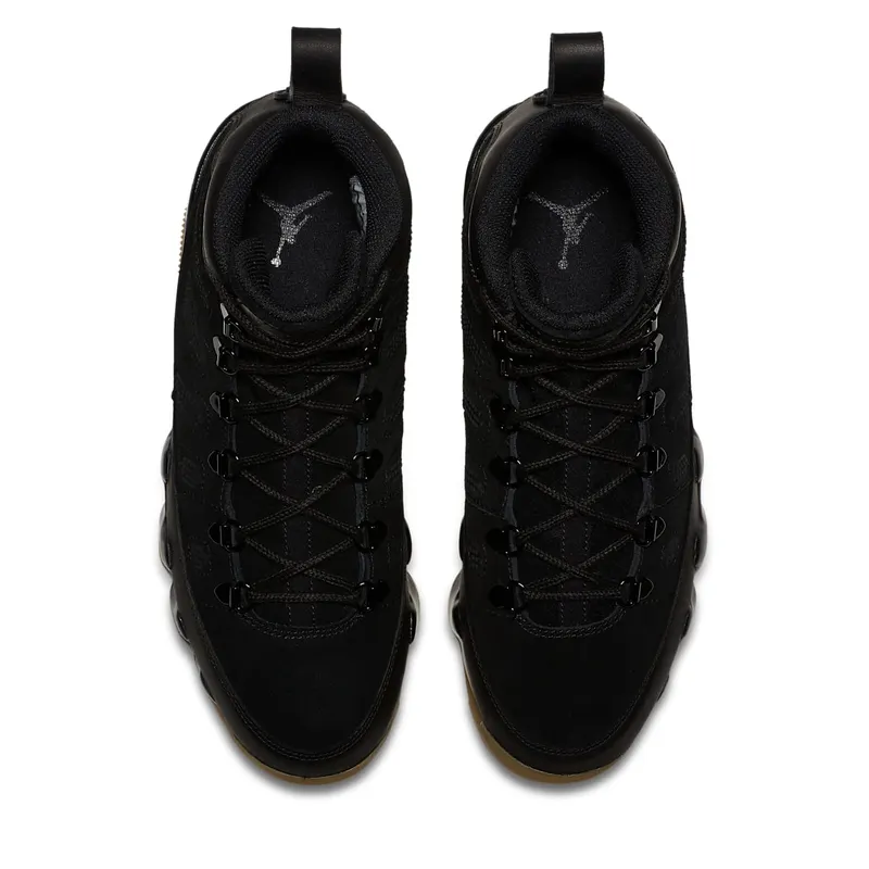 Jordan 9 Retro Boot Black Gum Black/Black-Gum Light Brown (AR4491-025)
