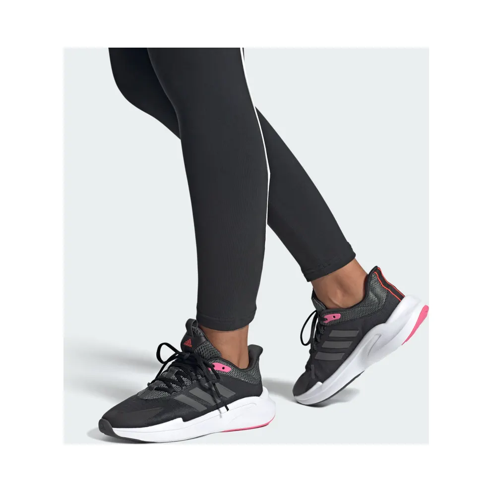 adidas AlphaEdge + Core Black / Grey Six / Pink Fusion (IF7287)